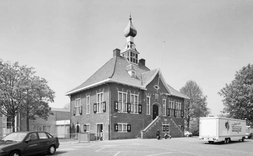 Herberg De Griffioen Wolphaartsdijk Exterior foto